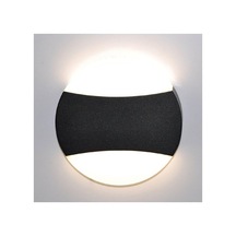 Tr 076-098-0010 Forex 10 Watt Siyah Dış Mekan Led Aplik - Plastik Kasa - Ilık Beyaz 4200k Genel