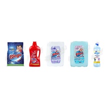 Bingo Tüm Renkler Deterjan 6 Kg+ Yüzey Tem. Fresh 2.5 Lt + Yumuşatıcı Soft 5 L+ Yumuşatıcı Soft 5 L+ Oksijen 750 Ml 5'li Set Diğer