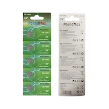 5 Adet Cr1220 Dl1220 1220 Lır1220 3v Poundmax Lityum Pil Lityum Düğme Pil, Küçük Elektronik Cihazlar İçin Araba Anahtarları, Uzaktan Kumandalar, Teraziler, Saatler Ölçüm Cihazları Ve Hesap Makineleri