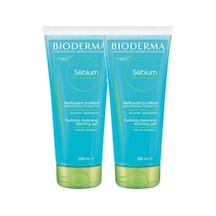 Bioderma Sebium Foaming Gel 2 x 200 ML
