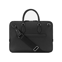 Mont Blanc Montblanc Sartorial İnce Belge Çantası 130272 Siyah