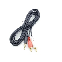 1.5 Metre 3.5mm Erkek Jack AV 2 RCA Erkek Uzatma Kablosu IronStar