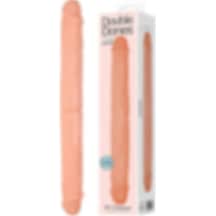 Hızlı Express Baile Double Dong 36Cm Çift Taraflı Kıkırdaklı Penis Anal Vajinal Dildo