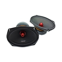 Clifford M6X9 6X9 İnch Oval 500 Watt Oto Midrange Takımı