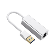 Fully H-608em Usb 3.0 To Rj45 Gigabit Ethernet Adaptör Çevirici Alüminyum Gövde