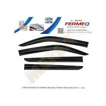 Cam Rüzgarlığı Fermeq Mugen Citroen Berlingo 2019+  4lü