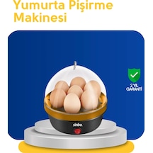 Buğz Otomatik Kapanma Özellikli Yumurta Pişirme Makinesi 7 Kapasiteli