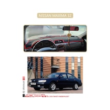Nissan Maxima 32torpido Koruma Halısı Bej Kenar