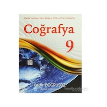 Palme 9.Sınıf Coğrafya-Kadir Doğrusöz Palme Yayıncılık
