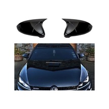 Volkswagen Golf Mk7 Batman Yarasa Ayna Kapağı Piano Black / 2012-2019