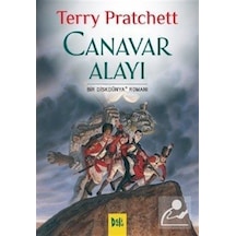 Canavar Alayı - Bir Diskdünya Romanı - Terry Pratchett - DeliDolu