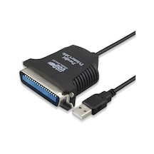 POWERMASTER PM-6492 USB 2.0 TO 1284 PRINTER KABLO 1.5 METRE (USB-LPT)