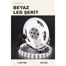 Onerous 3 M Beyaz Led Şerit