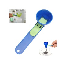 Mutfak Ölçü Kaşığı Kaydırmalı Ayarlı 2in1