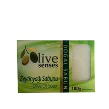 Olive Senses Doğal Zeytinyağı Katı Sabun 100 G