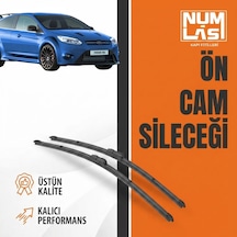 Ford Focus Rs 3.nesil Ön Cam Silecek Takımı Numlas-a Kalite-nm0329
