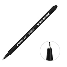 Pensan Fineliner Keçe Uç Kalem Siyah