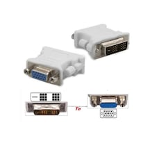 18+1 Dvı To Vga Çevirici Dönüştürücü Dvi-D Single Link To Vga (484066339)