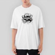 Borknagar Origin Oversize Beyaz Tişört Beyaz