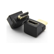 Vcom Ca319 Hdmi Erkek To Hdmi Dişi L Vertical Çevirici