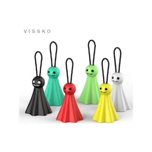Ally Mini Hayalet Bebek Anahtarlık Micro Usb Kablo- 5775