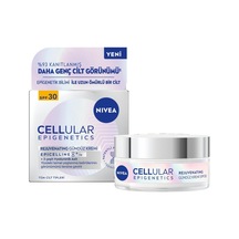Nivea Epigenetics Rejuvenating Gündüz Kremi Spf 30 50 Ml - 5 Adet Tarı