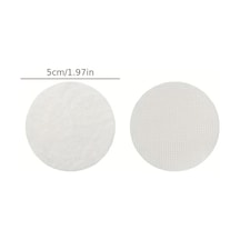 Cordial Güçlü Kaymaz Halı Bandı Yapışkanlı 8 Adet Beyaz Halı Sabitleyici Beyaz