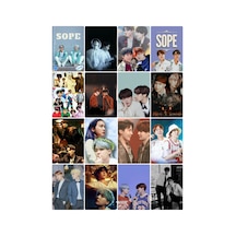 Kpop - Sope Desenli Tasarım 16' L Fotokart Seti