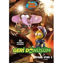 Kral Şakir Geri Dönüşüm Boyama Kitabı - 3- Eksik Parça