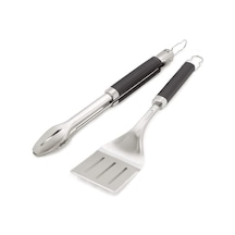 Weber 6763 Hassas Izgara Maşası ve Spatula Seti