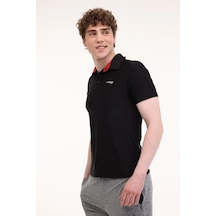 Lumberjack Erkek Polo Yaka T Shirt 12ıtl401 5fx Siyah SIYAH