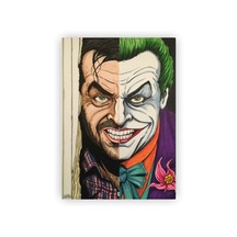 Shining Joker Ahşap Poster 20x29 Cm