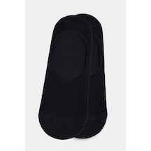 Bisse Siyah Polyester Bambu Suba Babet Çorap Crbabet23y106 D99
