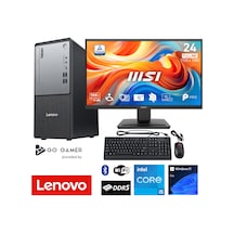 Lenovo ThinkCentre Neo 50T L61D i5-13400 16 GB 1 TB SSD 24" W11P Masaüstü Bilgisayar