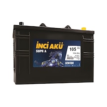 İnci Supr A Sentor 12v 105 Ah Akü