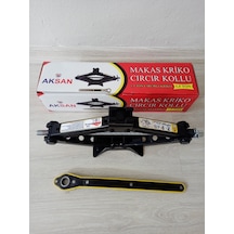 Makas Kriko Cırcır Kollu 1.5 Ton
