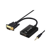 Gamingdepom Vga To Hdmi Video Converter