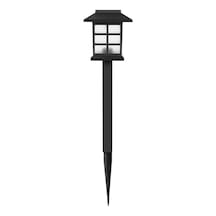 Homyl Led Güneş Bahçe Dış Mekan Işık Yard Işığı, Patio Siyah Homyl Led Güneş Bahçe Dış Mekan Işık Yard Işığı, Patio Siyah