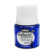 Pebeo Setacolor Opak Kumaş Boyası 45Ml N 11 Cobalt Blue