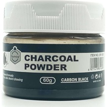 Keep Smiling Charcoal Powder Kömür Tozu 60 Gr. Carbon Black