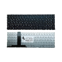 Hp M21740-001, M21740-141 Uyumlu Notebook Klavye Siyah