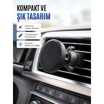 Mıknatıslı Araç İçi Telefon Tutucu Havalandırma Izgarası Telefon Standı - Lisinya Diğer