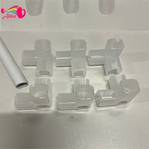 Abbie Rüya Evi Köşe Birleştirme Parcası Beyaz