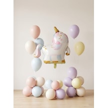 Magic Unicorn Temalı Set 27 Parça Balon
