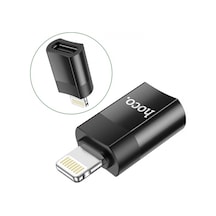 Hoco Ua17 Erkek Dişi Type-c To Apple Uyumlu iPhone  Lightning Dönüştürücü Çevir