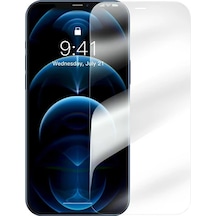 Baseus Apple     Uyumlu iPhone 12 Pro Max 6.7 0.3mm Hd Anti-drop Tempered Kırılmaz Cam Ekran Koruyucu 2 Adet- 5775