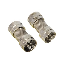 F Konnektör Erkek/erkek Çevirmeli Konnektör Go50604216810