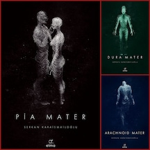 Pia Mater-arachnoid Mater-dura Mater 3 Kitap nöro-roman Set