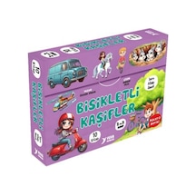 2. - 3. Sınıf Bisikletli Kaşifler Serisi / Özgür Sinan / Yuva Yayınları / 9786258167849