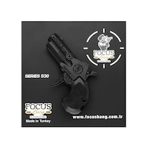530 Focus Bang Oyuncak Tabanca Series 530 Black-füme-saten Belirtilmemiş